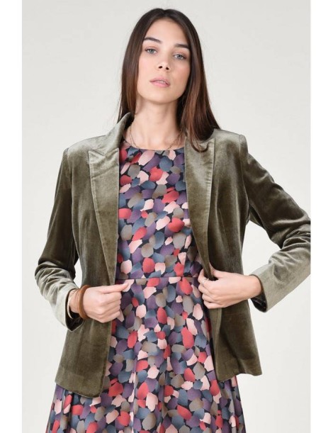 Molly Braken Blazer Verde