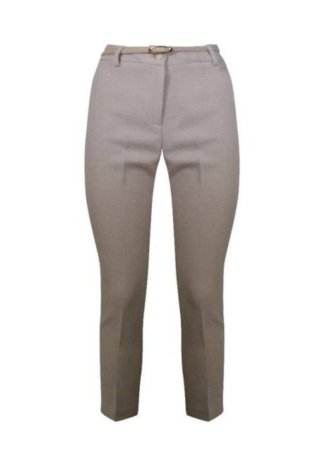 Pdk Pantalón Traje Beige