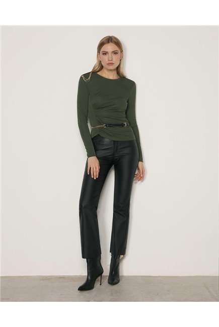 Relish Blusa Verde