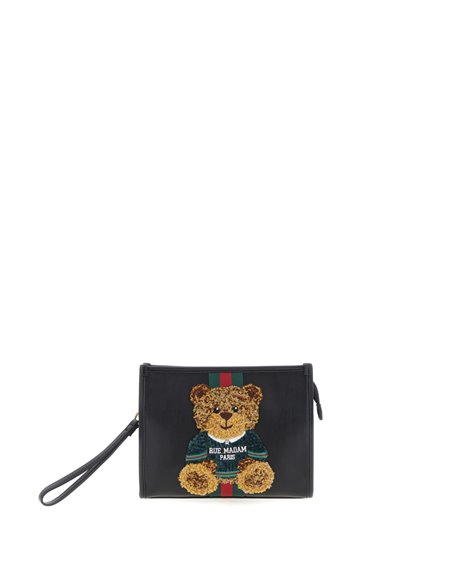 Rue Madam Clutch Tedy Negro