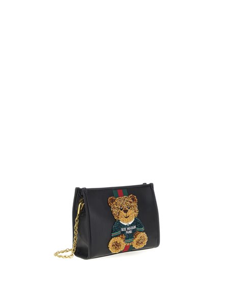 Rue Madam Clutch Tedy Negro