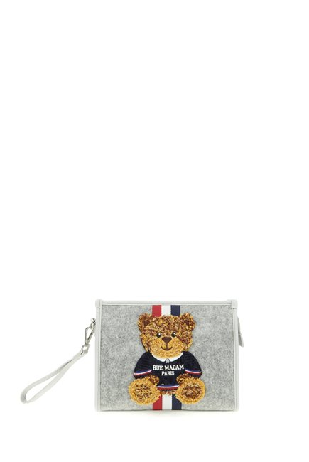 Rue Madam Clutch Tedy Gris