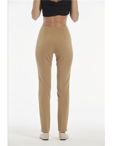 OKY Pantalón Punto Camel