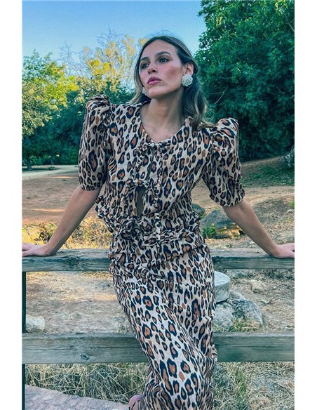 Lozania Conjunto Nimbo Animal Print