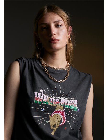 LOLA CASADEMUNT BY MAITE Camiseta Wild