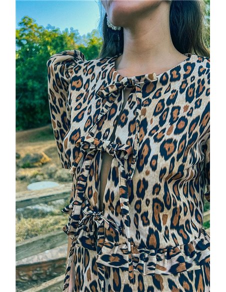 Lozania Conjunto Nimbo Animal Print