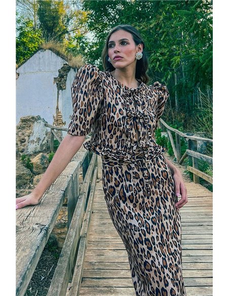 Lozania Conjunto Nimbo Animal Print