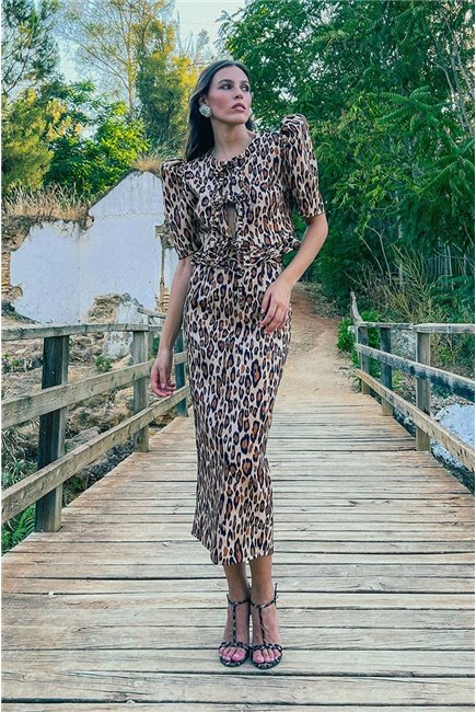 Lozania Conjunto Nimbo Animal Print