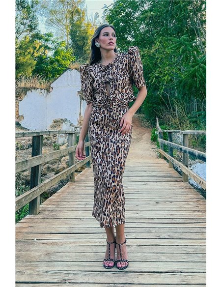 Lozania Conjunto Nimbo Animal Print