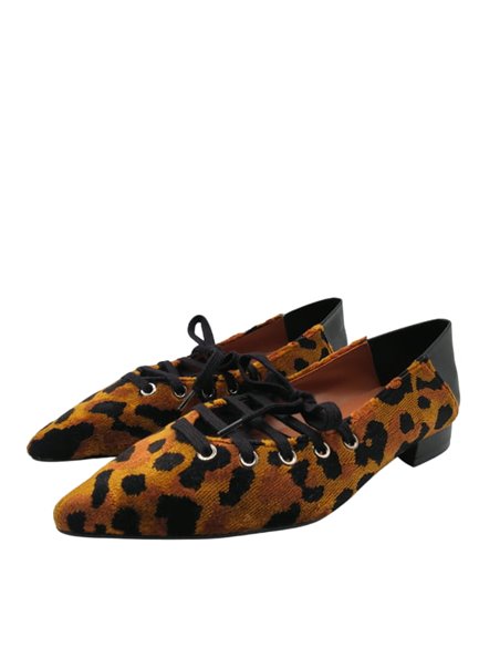 LUVOSSO Bailarina Verena Animal Print