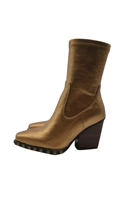 Noa Harmon Botin Cowboy Oro