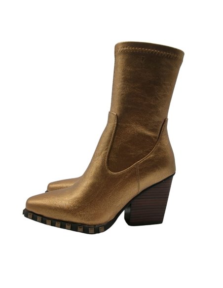 Noa Harmon Botin Cowboy Oro