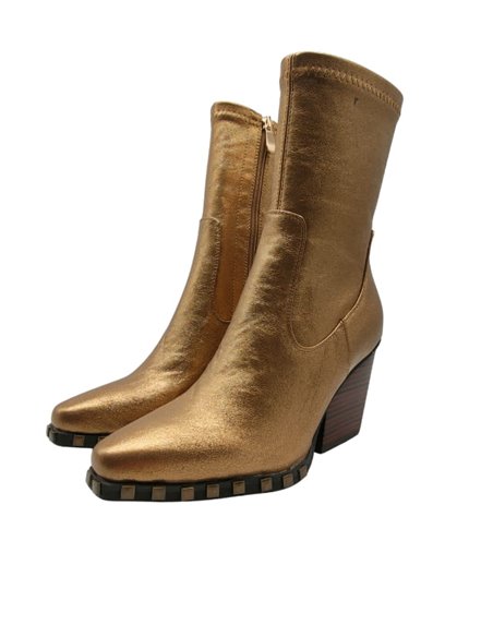 Noa Harmon Botin Cowboy Oro