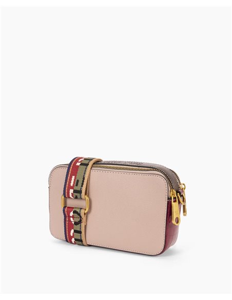 PEPE MOLL Bolso Exotic Multi Nude