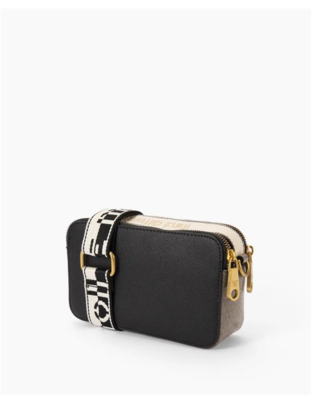 PEPE MOLL Bolso Exotic Multi Black