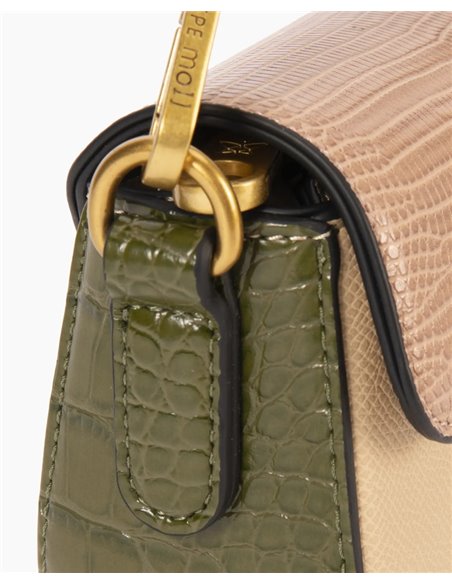 PEPE MOLL Bolso Exotic Verde