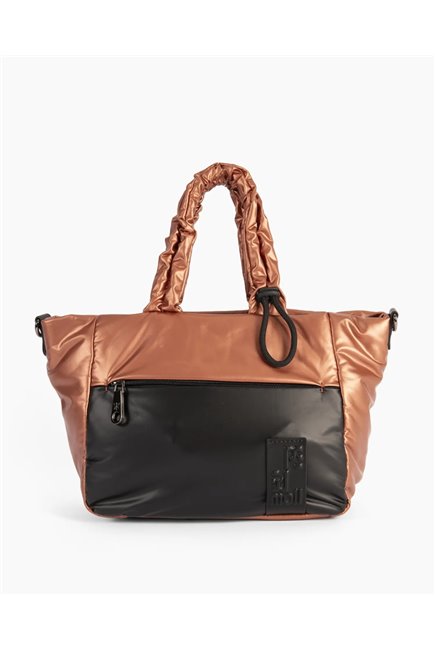 PEPE MOLL Bolso Space Cobre Mini