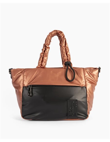 PEPE MOLL Bolso Space Cobre Mini