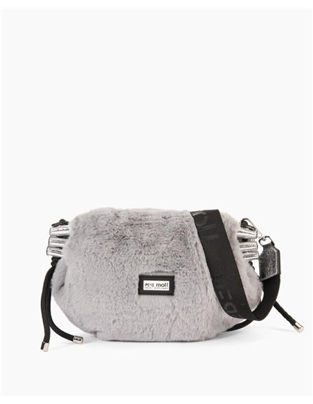 PEPE MOLL Bolso Nutria Gris