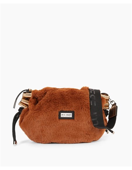 PEPE MOLL Bolso Nutria