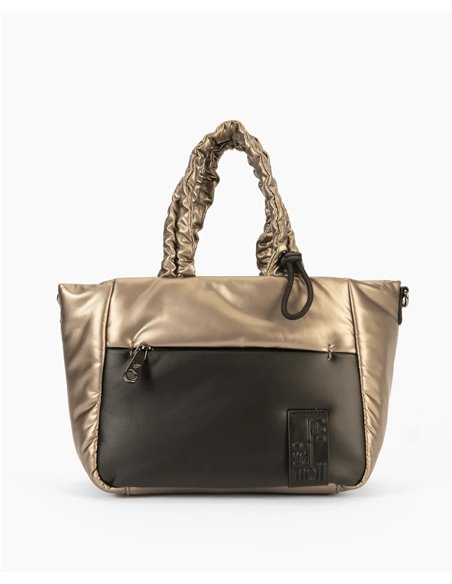 PEPE MOLL Bolso Space Plata  Mini