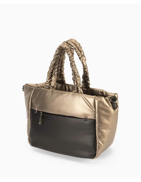 PEPE MOLL Bolso Space Plata  Mini