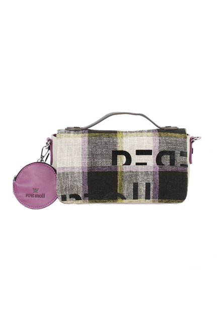 PEPE MOLL Bolso London Multi Morado