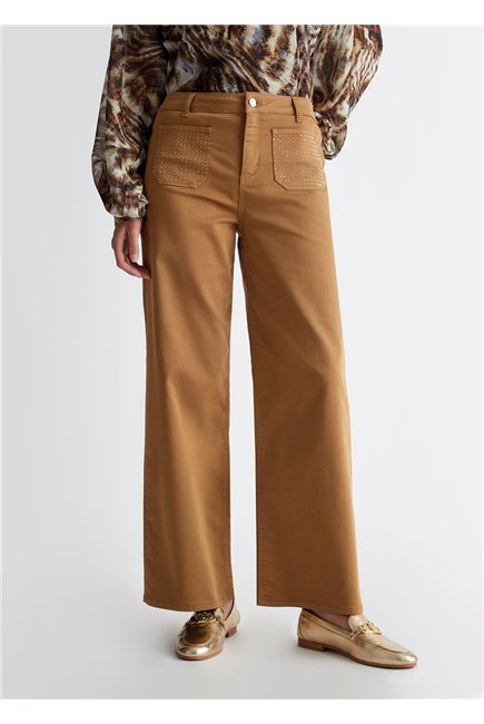 LIU JO Pantalon Marron