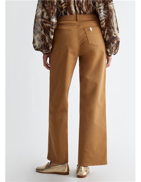 LIU JO Pantalon Marron