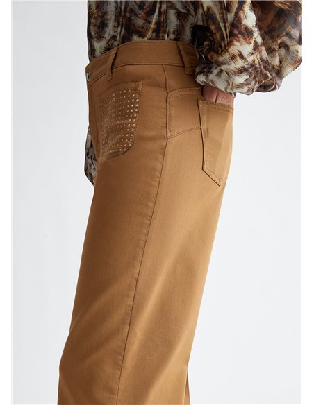 LIU JO Pantalon Marron