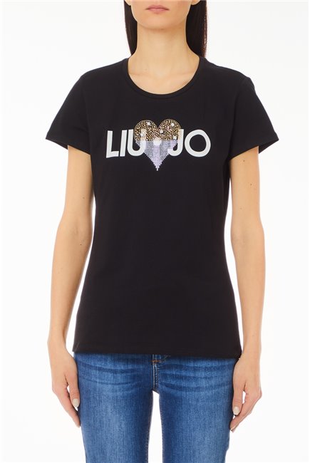 LIU JO Camiseta Corazon