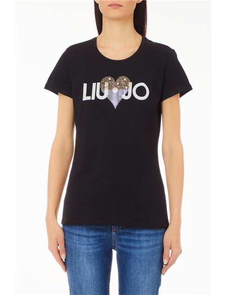 LIU JO Camiseta Corazon