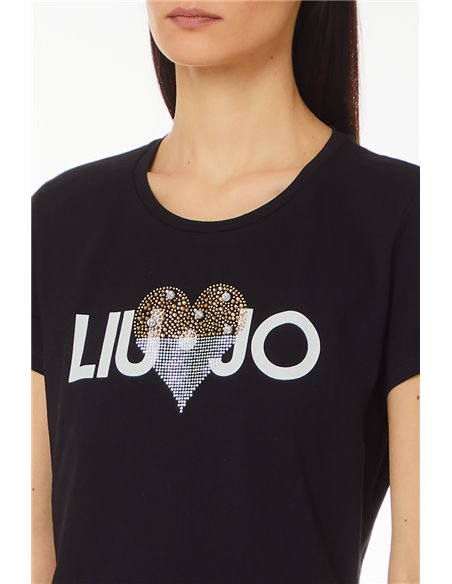 LIU JO Camiseta Corazon