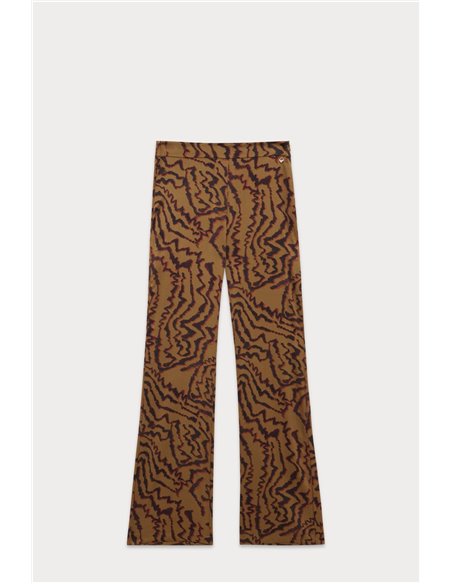 Meme Road Pantalon Animal Print