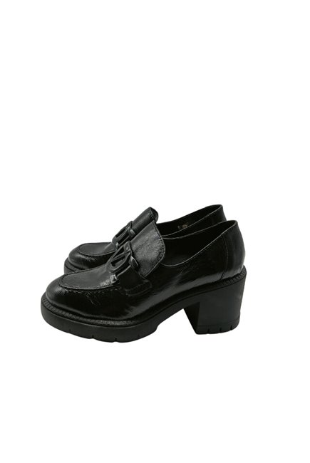 Viguera Zapato Naplack Negro