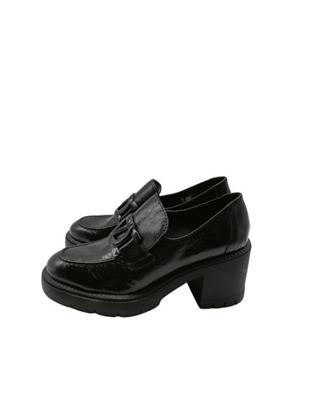 Viguera Zapato Naplack Negro