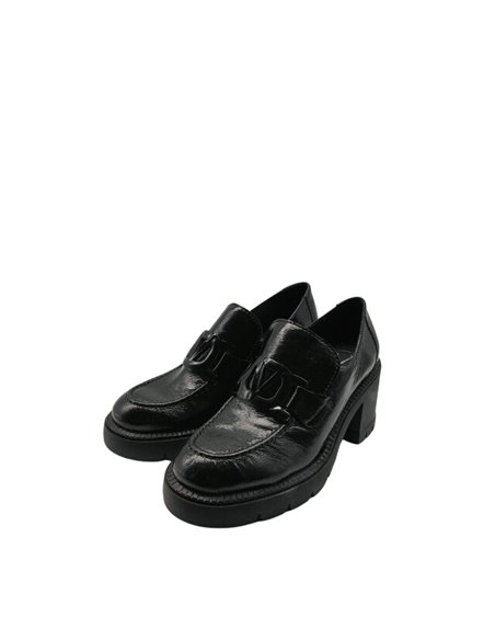 Viguera Zapato Naplack Negro