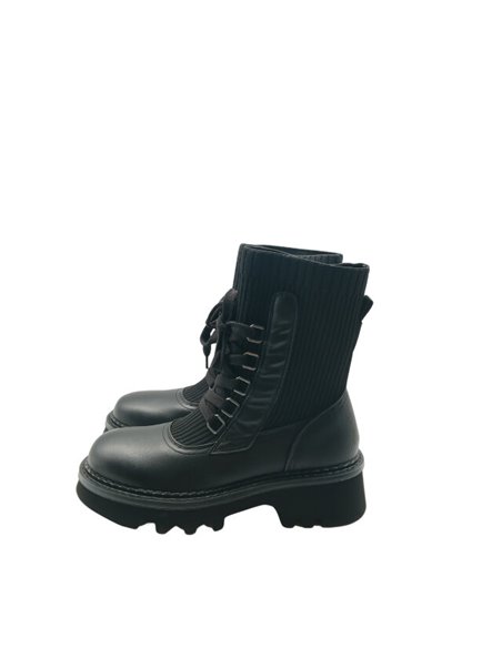 Noa Harmon Botin Combat Negro