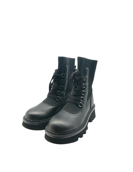 Noa Harmon Botin Combat Negro