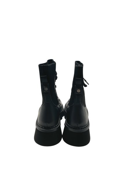 Noa Harmon Botin Combat Negro