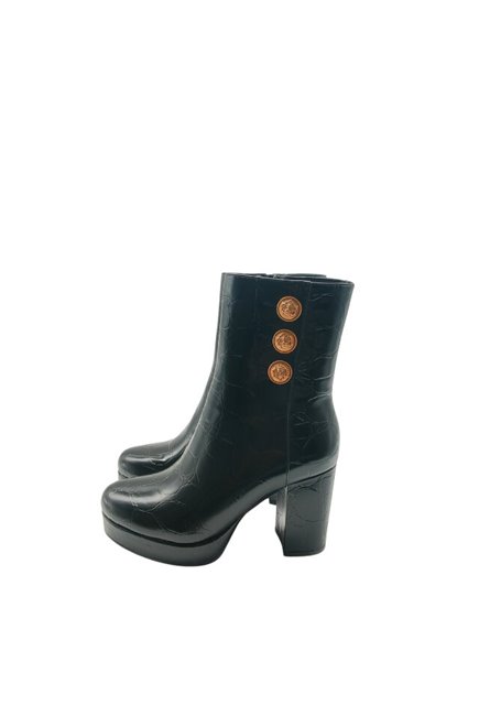 Noa Harmon Botin Plataforma Negro