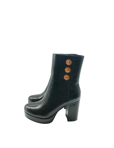 Noa Harmon Botin Plataforma Negro