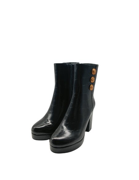 Noa Harmon Botin Plataforma Negro