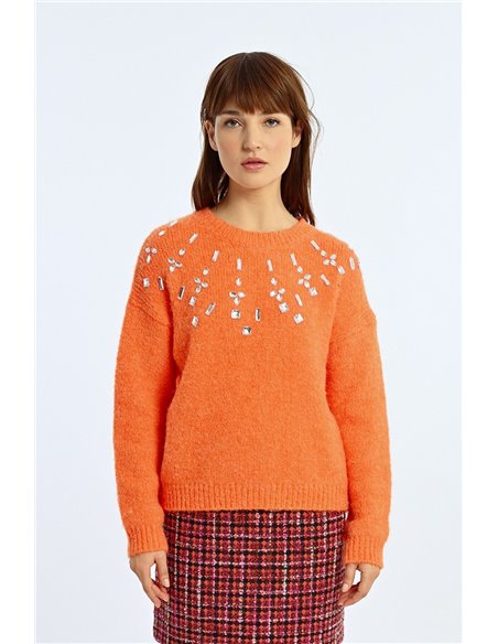 Molly Braken Jersey naranja