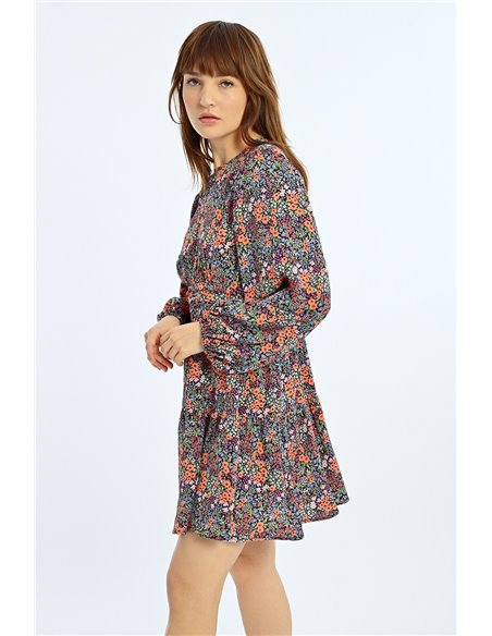 Molly Braken Vestido Flores Ladies