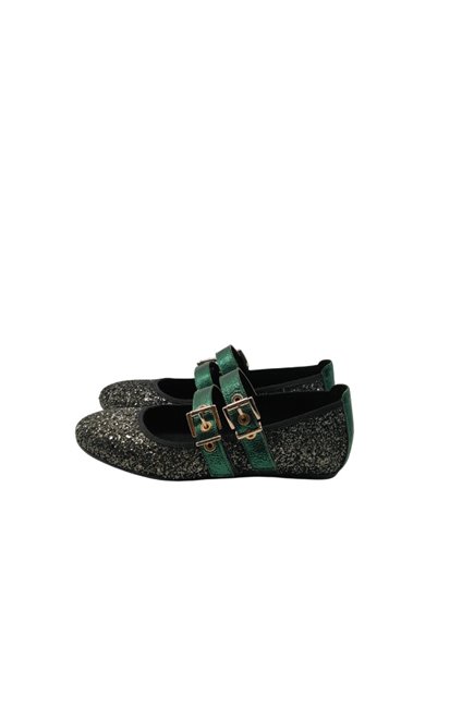 Frank Zapato Glitter Verde