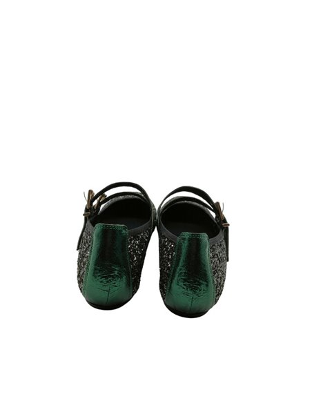 Frank Zapato Glitter Verde