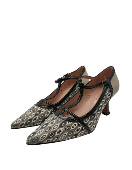 Vera Arrebato Zapato Eyes Grey