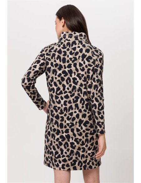 Vestido Animal Print