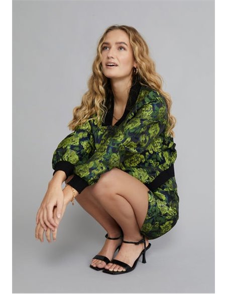 Desires Chaqueta Flores Verdes